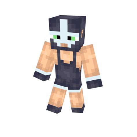 Mexican Masked Wrestler Minecraft Skin