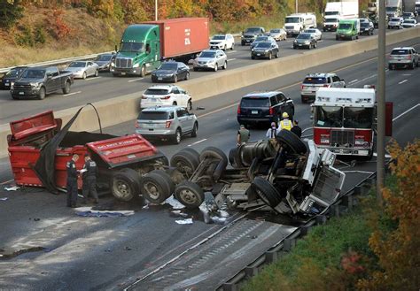 Driver killed in dump truck crash also involved in July rollover