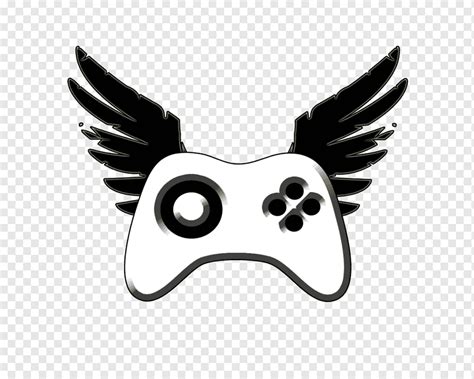 White and black game controller with wings art, Counter-Strike: Global ...