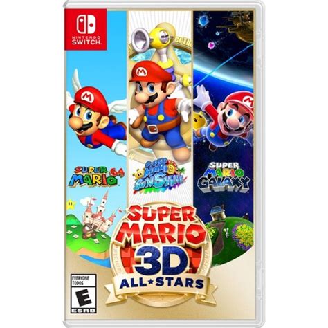 Super Mario 3d All-stars - Nintendo Switch : Target