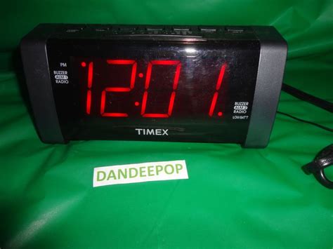 Timex Alarm Clock Radio Manual T235