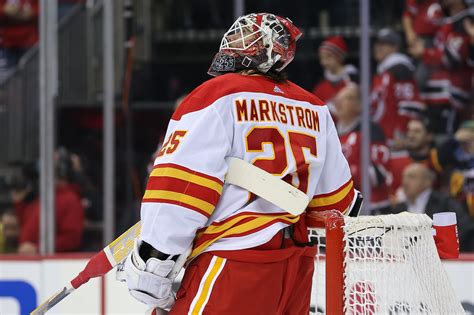 Calgary Flames goaltending challenges with Markstrom out, backup ...