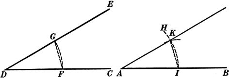 Construction Of An Equal Angle | ClipArt ETC