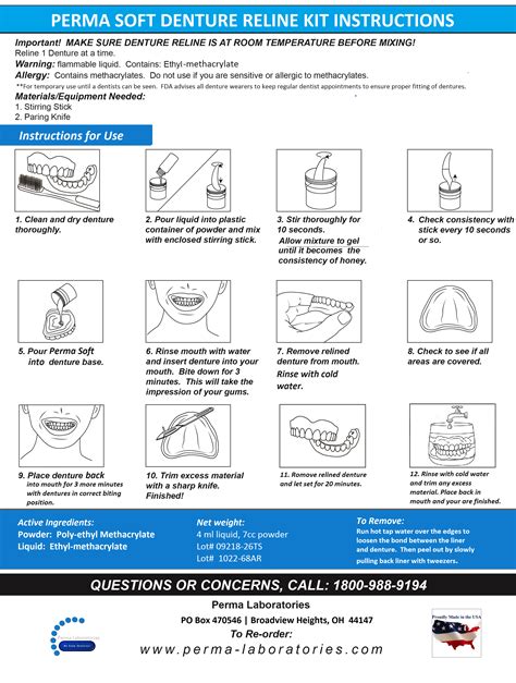 Perma Soft Denture Reliner