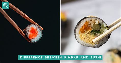 Kimbap vs Sushi: What’s The Difference Between The Two?