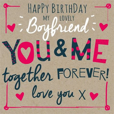 Cute Birthday Quotes For Boyfriend