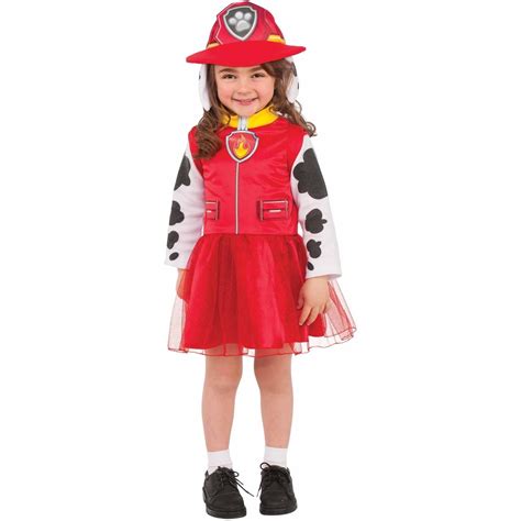 Paw Patrol Marshall Toddler Girl's Costume, 3T-4T - Walmart.com