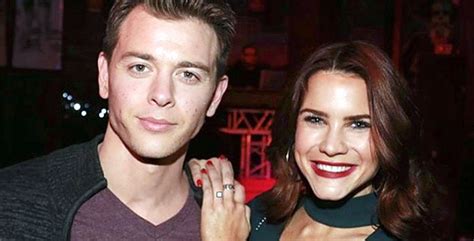 Chad Duell and Courtney Hope: Real-Life Celebrity Romance