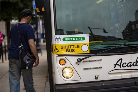 Shuttle buses will replace some Green Line trains starting July 17 ...