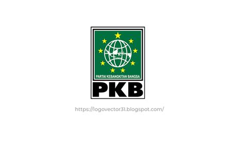 Logo partai pkb vector (Partai Kebangkitan Bangsa)