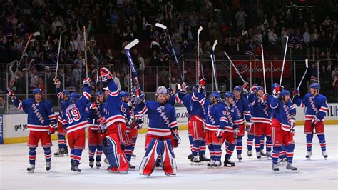 New York Rangers announce 2018-19 NHL regular-season schedule