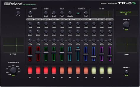 Roland Tr 8s Manual