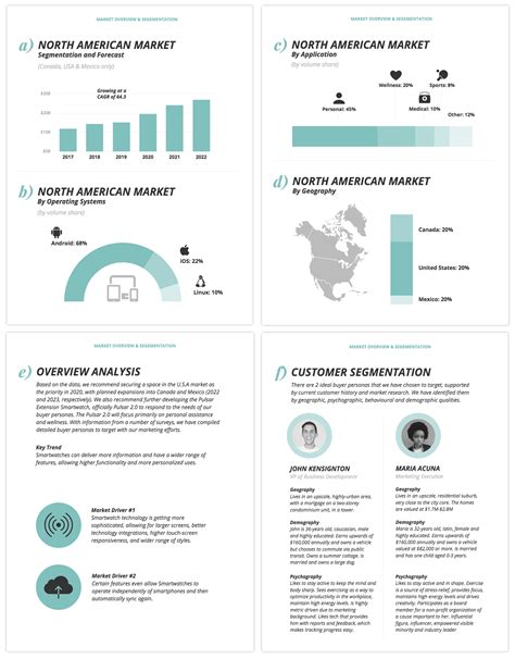 Market Research Report Template Database