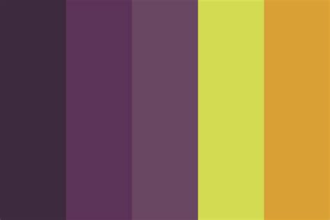 Purple Midnight Color Palette