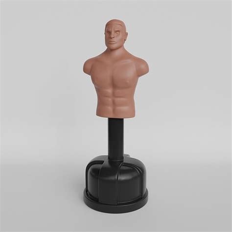 Boxing mannequin 3D model | CGTrader