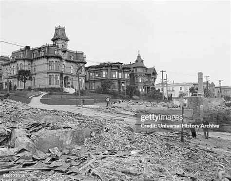 San Francisco Earthquake Damage Photos and Premium High Res Pictures ...