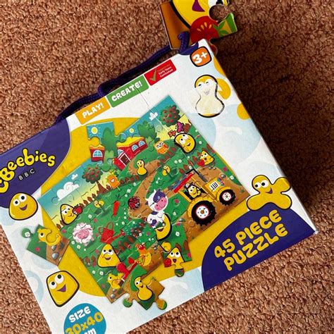 CBeebies puzzle & 4 Bob the builder puzzles in WV5 Staffordshire for £3 ...