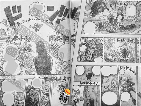 Spoiler dan Raw Manga One Piece Chapter 1106 Bahasa Indonesia At Your Side: Gear 5 Luffy vs ...