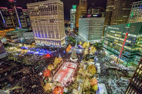 Detroit's Christmas Tree Lighting ceremony promised to be bigger, better than ever