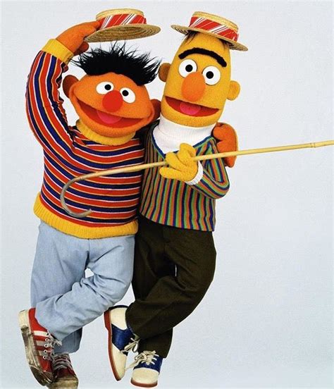 Sesame Street Bart and earnie | Sesame street muppets, The muppet show ...