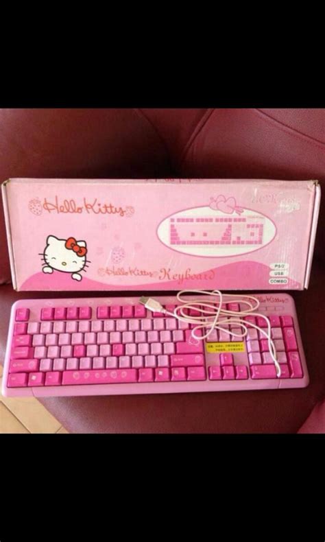 Hello Kitty Keyboard, Computers & Tech, Parts & Accessories, Computer ...