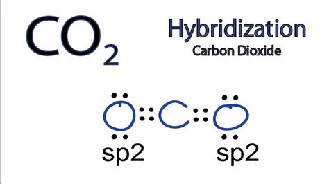 CO2 Hybridization: Hybrid Orbitals for CO2 - YouTube