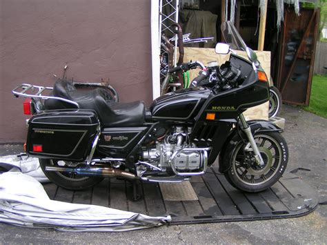 1983 Honda goldwing pictures