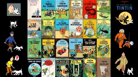 Tintin 16_9 - Tintin Comic Book Club Wallpaper (32266588) - Fanpop