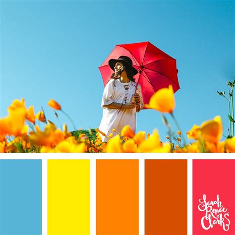 25 Summer Color Palettes | Inspiring color schemes by Sarah Renae Clark