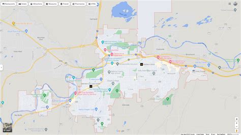 Casper Wyoming Map and Casper Wyoming Satellite Image