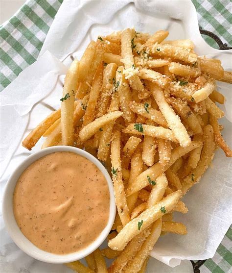 Pommes Frites - Cafe Orleans Disneyland Copycat Recipe - Picky Palate