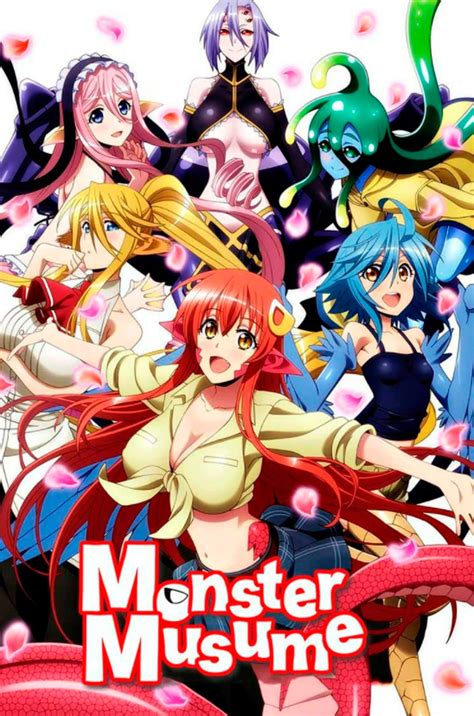 Monster Musume: Everyday Life with Monster Girls - Serie 2015 ...