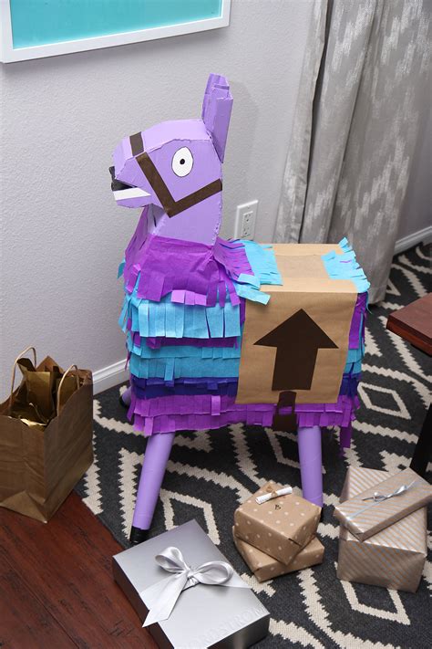 How to Make a Fortnite Llama Pinata - DIWHY.LIFE