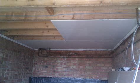 Installing Ceiling Plasterboard | Shelly Lighting