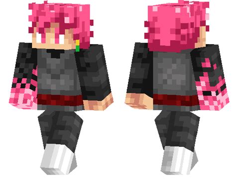 Goku Black Rose | Minecraft PE Skins