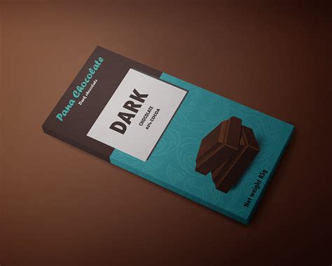 Chocolate bar design :: Behance