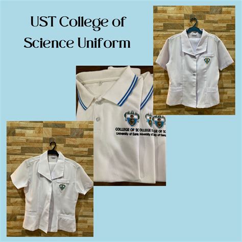 UST College of Science Uniform on Carousell