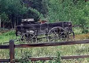 Ward - Colorado Ghost Town