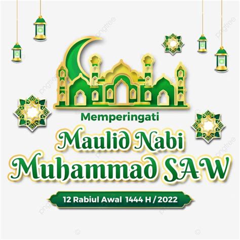 Memperingati Maulid Nabi 1444 H Tahun 2022, Maulid Nabi 2022, Maulid ...