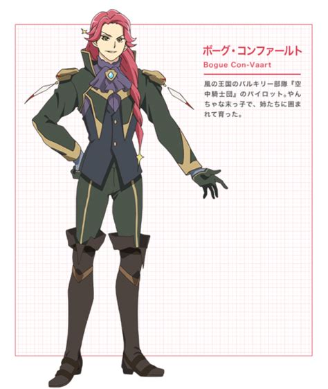 Macross Delta Characters – Macross World