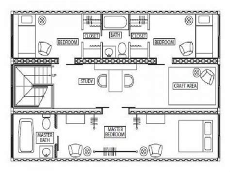 Free Shipping Container Home Floor Plans