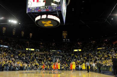 It's official: University of Michigan Crisler Arena now called Crisler ...