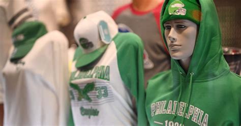 Fanatics Apologized For Selling Lopsided Eagles Merchandise - Men's Journal