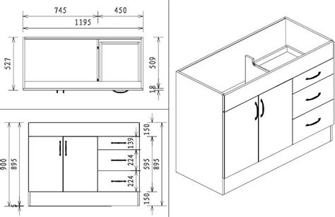 Standard Width Of Kitchen Sink Cabinet - cursodeingles-elena