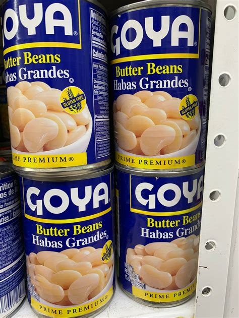 Goya Butter Beans – Grocery Store for Deshis