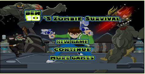 BEN 10 VS ZOMBIE SURVIVAL GAME ONLINE ~ Latest Tech News