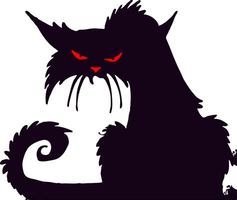 Grumpy cat - Openclipart