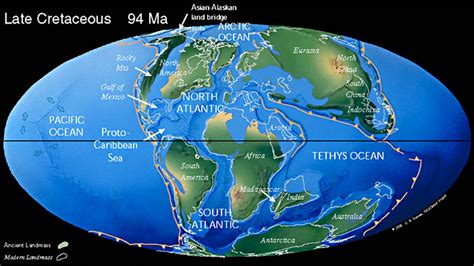 What Did Earth Look Like 1 Million Years Ago - The Earth Images ...