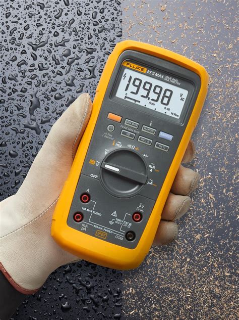 FLUKE-87V-MAX/E2 KIT - Fluke - Digital Multimete Combo Kit, Electrician, Industrial