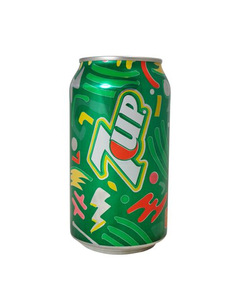 12oz 7 Up "Celebrate the Decades" 1990s Collector can